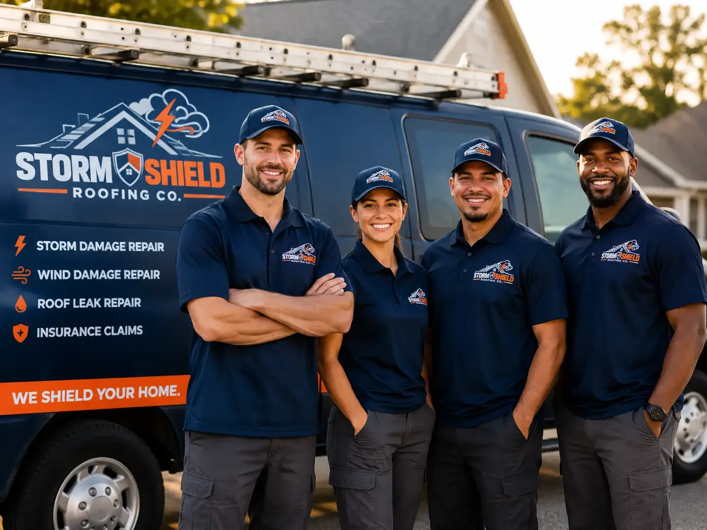 Storm Damage Roof Repair company in Enterprise, MS