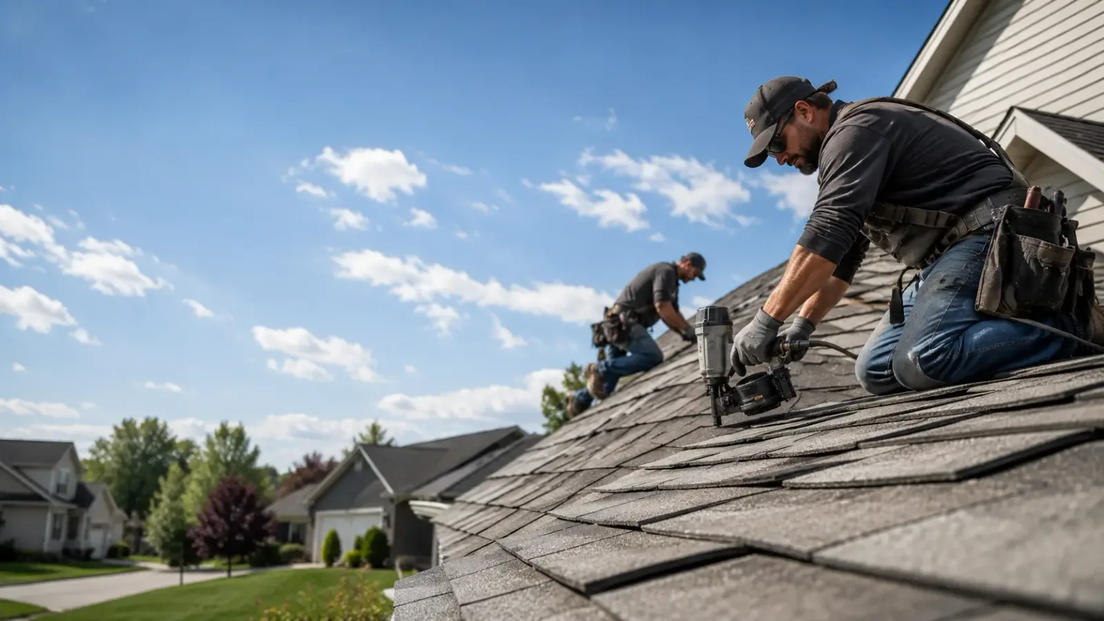 Storm Damage Roof Repair in Enterprise, MS near me